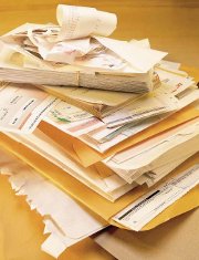 Overwhelming paperwork