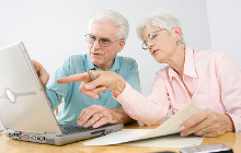 Need help using computers for financial work?